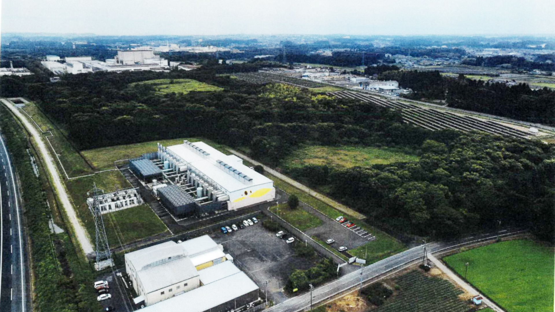 那珂市共同事業用地売却・決済完了のお知らせ